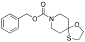 1-OXA-4-THIA-8-AZA-SPIRO[4.5]DECANE-8-CARBOXYLIC ACID BENZYL ESTER Struktur