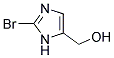 (2-BROMO-1H-IMIDAZOL-5-YL)METHANOL Struktur