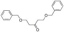 1,5-BIS-BENZYLOXY-PENTAN-3-ONE Struktur