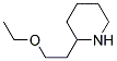 2-(2-ETHOXYETHYL)PIPERIDINE Struktur