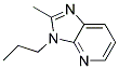 2-METHYL-3-PROPYL-3H-IMIDAZO[4,5-B]PYRIDINE Struktur