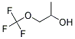 2-HYDROXYPROPYL TRIFLUOROMETHYL ETHER Struktur