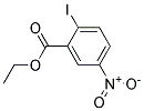 2-IODO-5-NITRO-BENZOIC ACID ETHYL ESTER Struktur