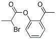 2-BROMO-PROPIONIC ACID 2-ACETYL-PHENYL ESTER Struktur