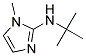 1-METHYL-2-TERT-BUTYLAMINO-IMIDAZOLE Struktur