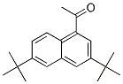 1-(3,6-DI-TERT-BUTYL-NAPHTHALEN-1-YL)-ETHANONE Struktur