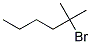 2-BROMO-2-METHYLHEXANE Struktur