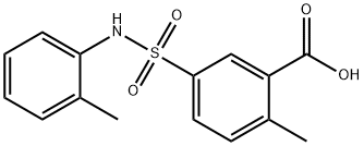 2-[(2-CHLOROBENZOYL)AMINO]-4-(METHYLSULFONYL)BUTANOIC ACID Struktur