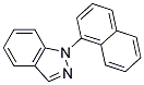 1-NAPHTHALEN-1-YL-1H-INDAZOLE Struktur