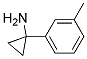 1-M-TOLYL-CYCLOPROPYLAMINE Struktur