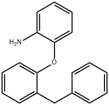 2-(2-BENZYLPHENOXY)ANILINE Struktur