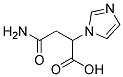 2-IMIDAZOL-1-YL-SUCCINAMIC ACID Struktur