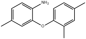 2-(2,4-DIMETHYLPHENOXY)-4-METHYLANILINE Struktur