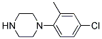 1-(4-CHLORO-2-METHYL-PHENYL)-PIPERAZINE Struktur