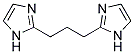 1,3-BIS-(IMIDAZOL-2-YL)-PROPANE Struktur