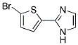 2-(5-BROMO-THIOPHEN-2-YL)-1H-IMIDAZOLE Struktur