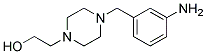 2-[4-(3-AMINO-BENZYL)-PIPERAZIN-1-YL]-ETHANOL Struktur