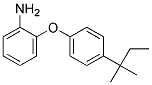 2-[4-(TERT-PENTYL)PHENOXY]PHENYLAMINE Struktur