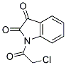 1-(CHLOROACETYL)-1H-INDOLE-2,3-DIONE Struktur