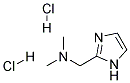 (1H-IMIDAZOL-2-YLMETHYL)-DIMETHYL-AMINE 2HCL Struktur