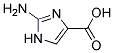 2-AMINO-1H-IMIDAZOLE-4-CARBOXYLIC ACID Struktur