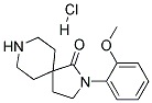 2-(2-METHOXYPHENYL)-2,8-DIAZASPIRO[4.5]DECAN-1-ONE HYDROCHLORIDE Struktur