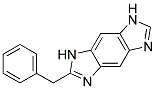 2-BENZYL-1,7-DIHYDROIMIDAZO[4,5-F]BENZIMIDAZOLE Struktur