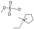 1-ETHYL-1-METHYLPYRROLIDINIUM METHYLSULFATE Struktur