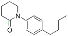 1-(4-BUTYL-PHENYL)-PIPERIDIN-2-ONE Struktur