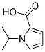 1-ISOPROPYL-PYRROLE-2-CARBOXYLIC ACID Struktur