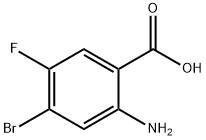 2-AMINO-4-BROMO-5-FLUOROBENZOIC ACID price.