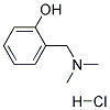 2-DIMETHYLAMINOMETHYL-PHENOL HYDROCHLORIDE Struktur