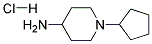1-CYCLOPENTYL-PIPERIDIN-4-YLAMINE, HCL Struktur