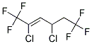 2,4-DICHLORO-1,1,1,6,6,6-HEXAFLUORO-2-HEXENE Struktur