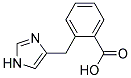 2-(1H-IMIDAZOL-4-YLMETHYL)-BENZOIC ACID Struktur