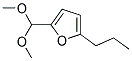 2-DIMETHOXYMETHYL-5-PROPYL-FURAN Struktur