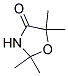 2,2,5,5-tetramethyloxazolidin-4-one Struktur