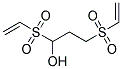 1,3-bis(vinylsulfonyl)propanol Struktur