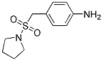 1-(4-Aminophenylmethanesulfonyl)pyrrolidine Struktur