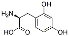 2,4-Dihydroxyphenylalanine Struktur