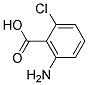 2-Chloro-6-Amino-Benzoic Acid Struktur