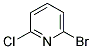 2-Chloro-6-Bromopyridine Struktur