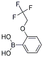 2-(2,2,2-Trifluoroethoxy)benzeneboronic acid Struktur