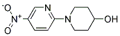 1-(5-Nitropyridin-2-yl)piperidin-4-ol Struktur