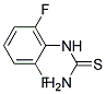 1-(2,6-Difluorophenyl)-2-thiourea Struktur