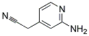 2-Amino-4-Pyridineacetonitrile Struktur