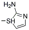 1-Methyl-2-aminothiazole Struktur