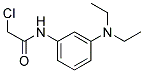 2-chloro-N-(3-(diethylamino)phenyl)acetamide Struktur