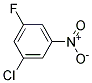 1-chloro-3-fluoro-5-nitro benzene Struktur