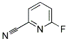 2-Cyano-6-fluoropyridine Struktur